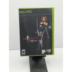 BloodRayne 2: Revamped – Switch (Limited Run Games) – Brand New Sealed
